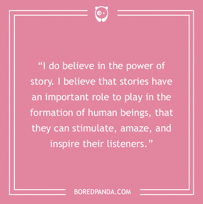 Hayao Miyazaki quote on stories  - 10