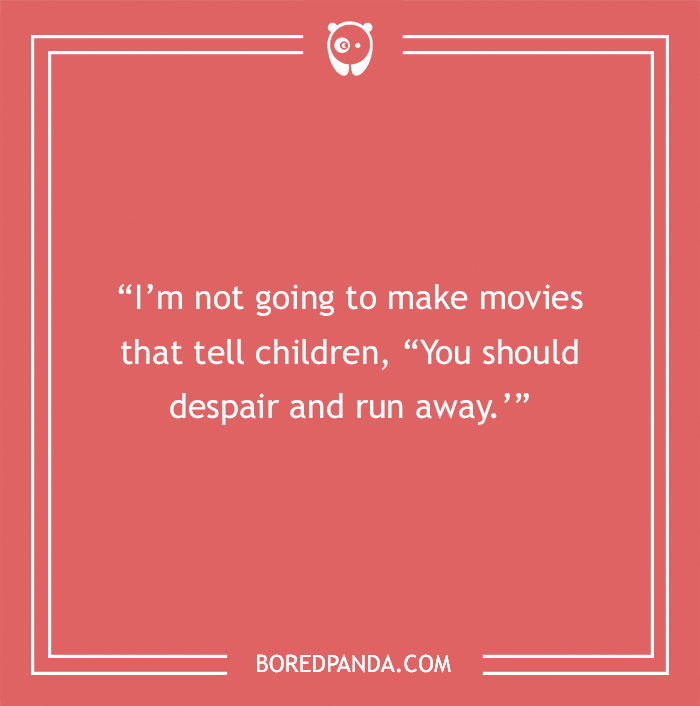 Hayao Miyazaki quote on courage - 13