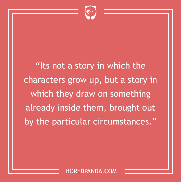 Hayao Miyazaki quote on characters  - 17