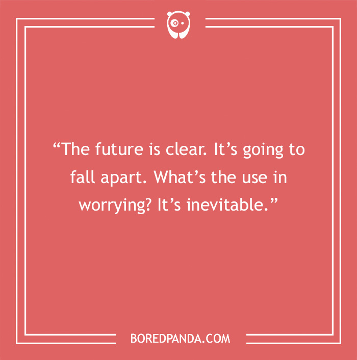 Hayao Miyazaki quote on future  - 20