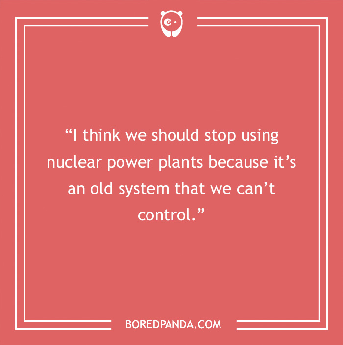 Hayao Miyazaki quote on nuclear power plants  - 23