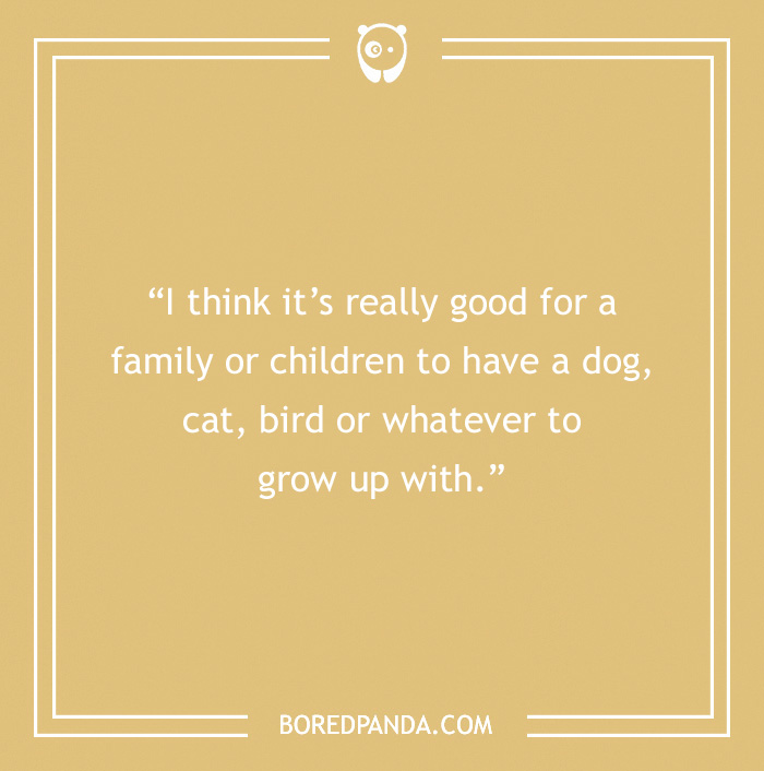 Hayao Miyazaki quote on growing up with pets  - 4