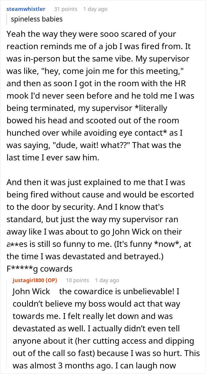 &ldquo;And Today Is Your Last Day&rdquo;, Boss Says To Worker, Deleting Her From System And Booting From Call