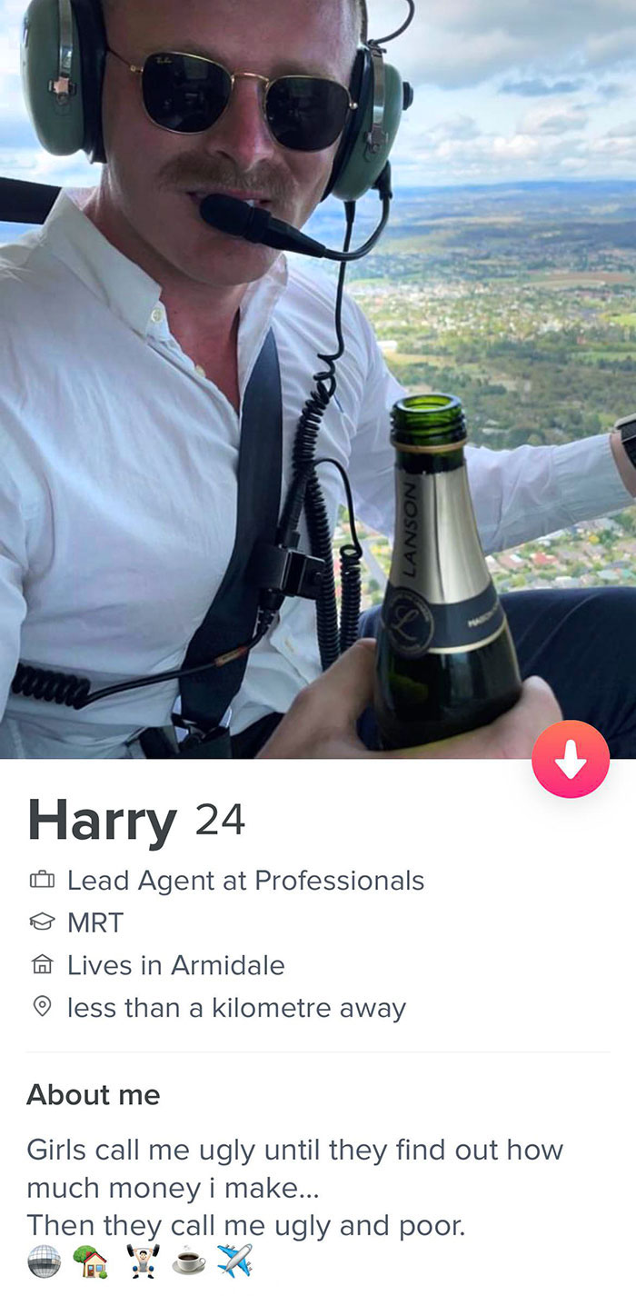 I Just Wanted To Show Of My Bio Because I Think It's Hilarious