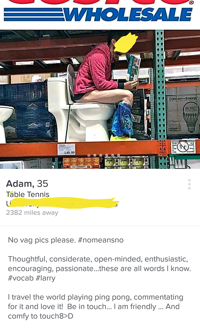 This Hilarious Profile I Found