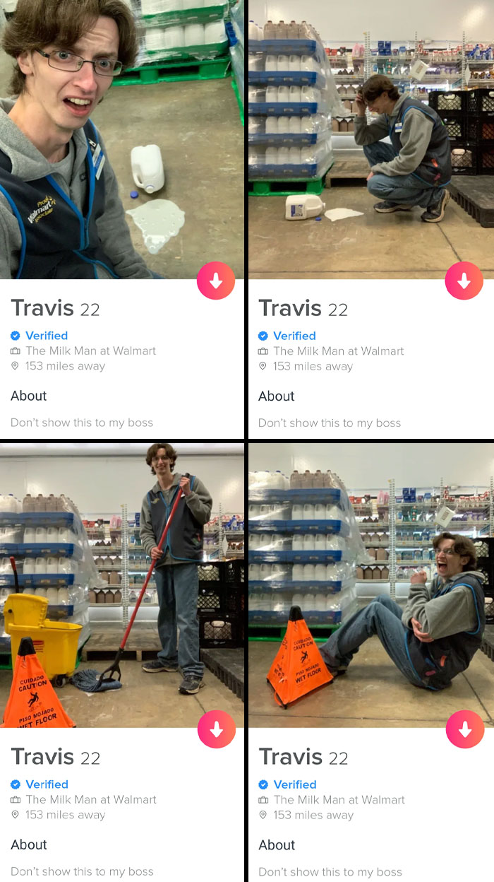 When Your Profile Tells A Whole Story