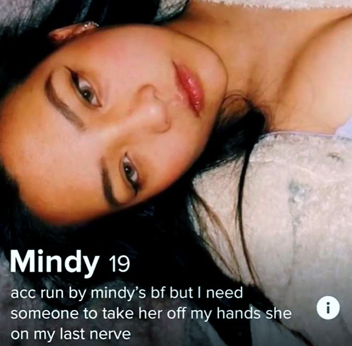 I Found This Funny Profile