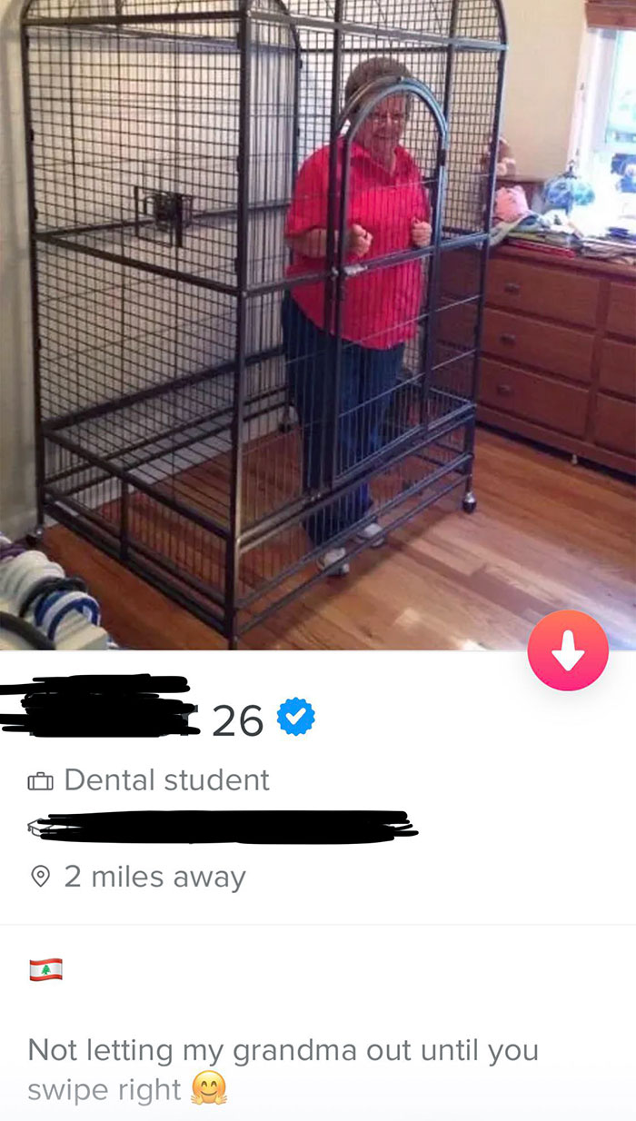 Men Will Do Anything For A Right Swipe