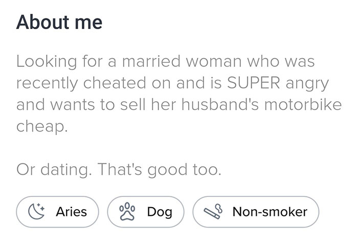 Either Way Would Work. I'm Not Picky