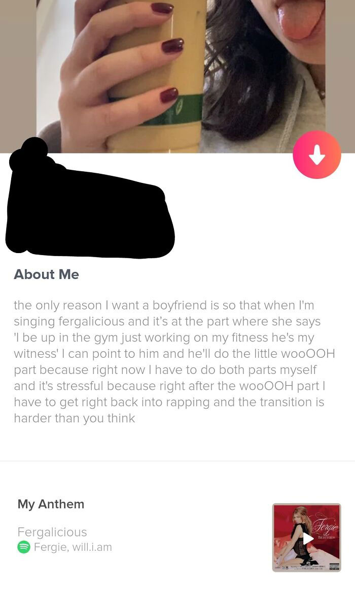 Not Gonna Lie, That's A Good Bio