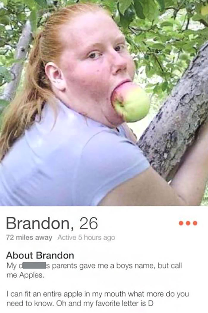 Tinder Is Always Full Of Nice Surprises
