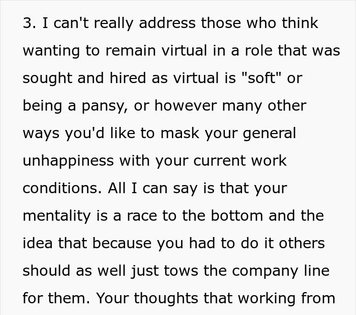 Worker Given 90 Days To Return To Office Or Be Terminated, Refuses To Go Down Without A Fight