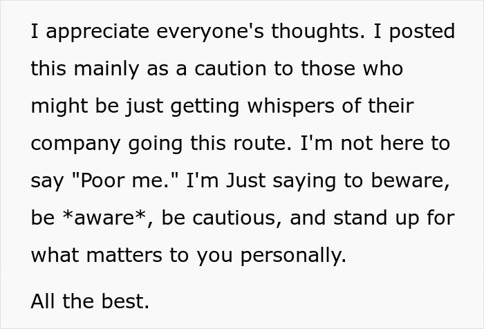 Worker Given 90 Days To Return To Office Or Be Terminated, Refuses To Go Down Without A Fight