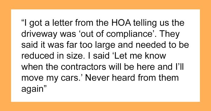 “Every Car Parked There Got Towed”: 50 HOA Horror Stories