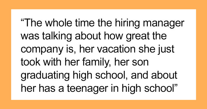 Woman Gets A Job And Can Start Monday Immediately After An Hour-Long Interview With No Questions