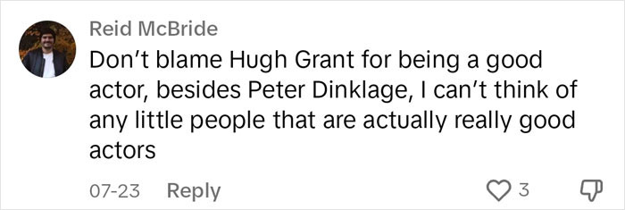 Hugh Grant Blasted By Dwarf Actors For &lsquo;Wonka&rsquo; Role, But This Has Happened At Least 4 Times Before