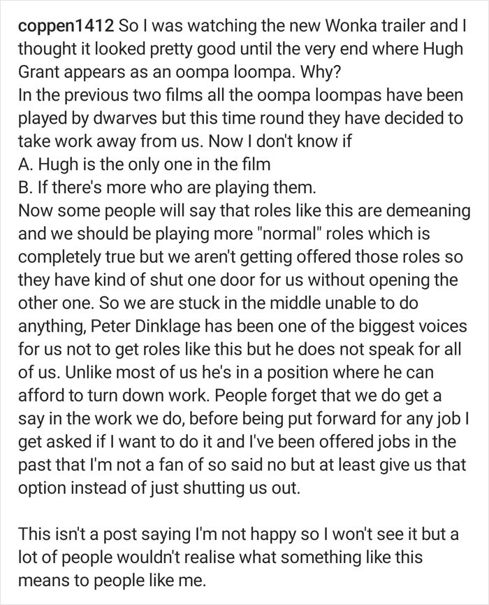 Hugh Grant Blasted By Dwarf Actors For &lsquo;Wonka&rsquo; Role, But This Has Happened At Least 4 Times Before