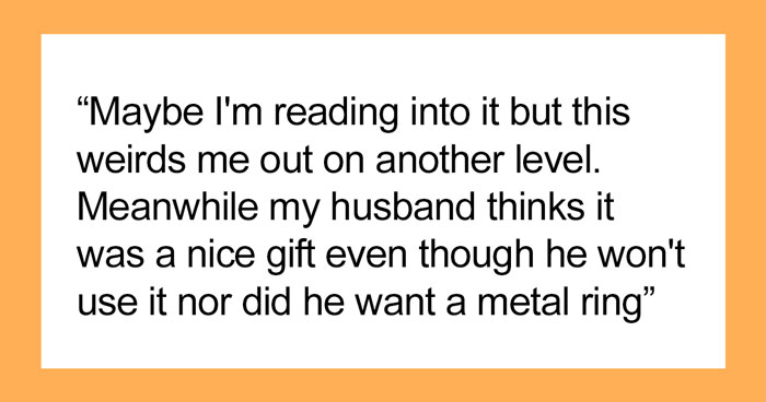 Mom Buys Her Son A Backup Wedding Band 3 Months After Wedding, Wife Is Baffled And Vents Online