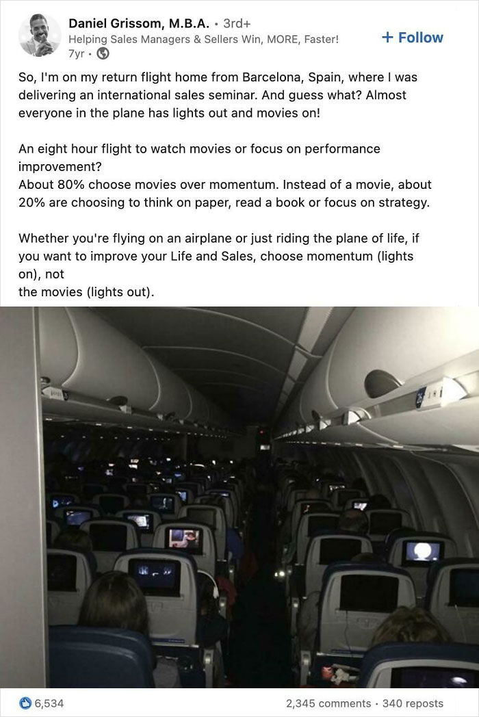 This Upset Me Just As Much Seven Years Ago As It Does Today. Choose Momentum Not The Movies