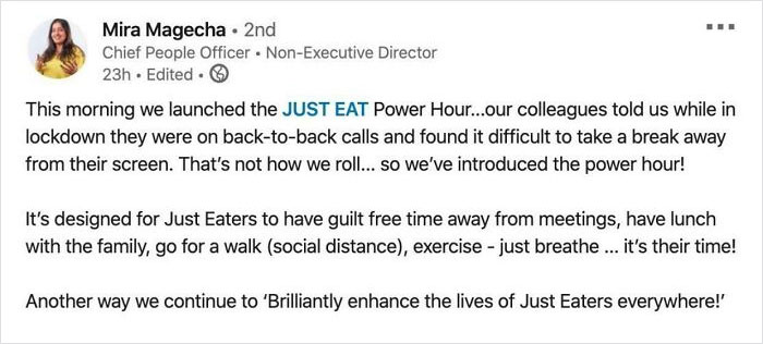 My Friend Sent This To Me, Caption: "Wow. This Company Just Invented The Lunch Break"