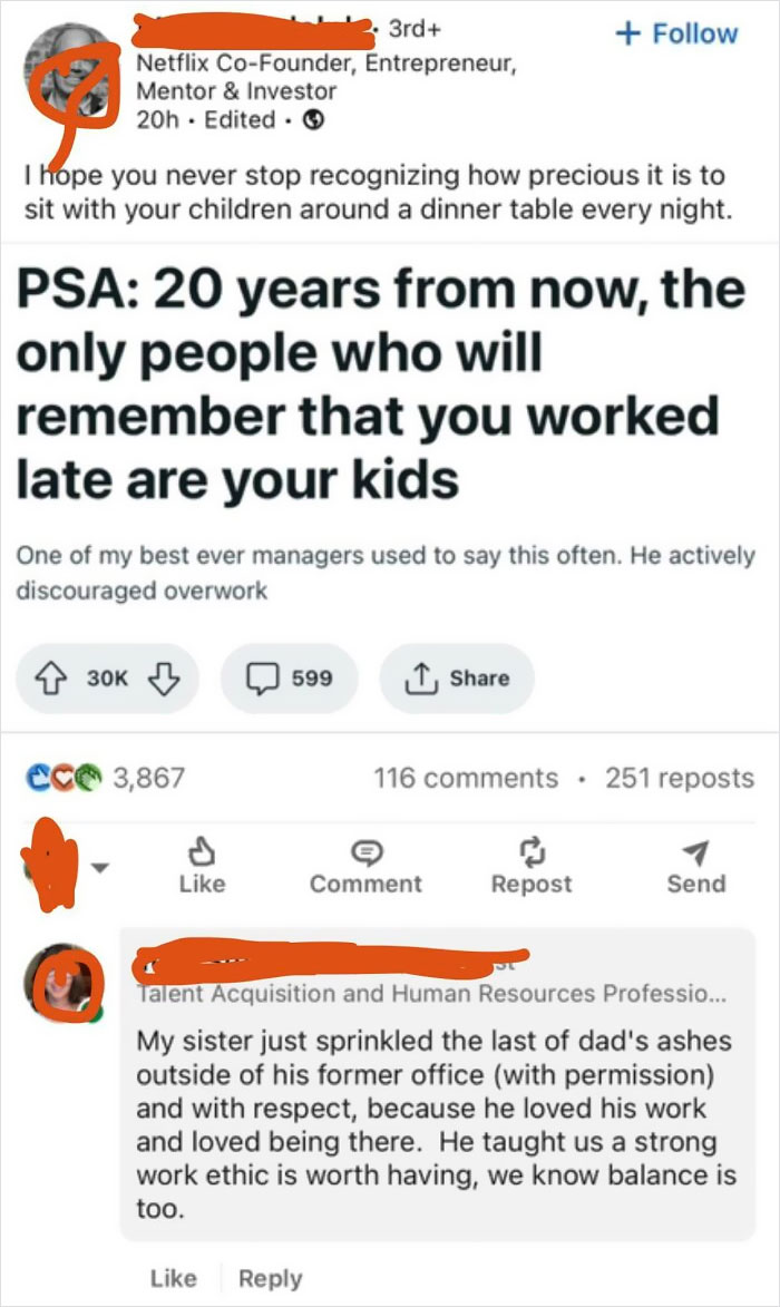 He Loved Being At His Office That Much