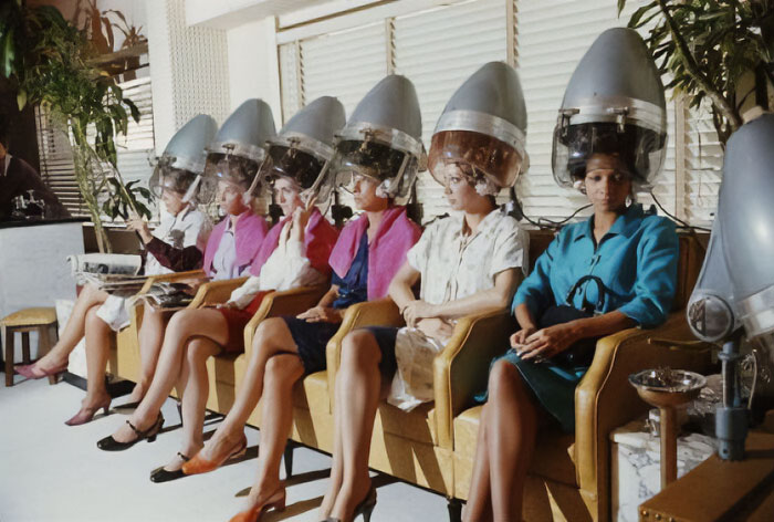 Even Now Aged 50, As A Man, I'll Admit I Still Don't Know What These Strange Things Are In A Hair Salon!