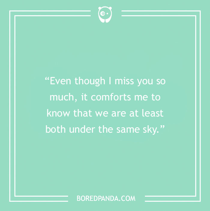 Quote About Comforts Of Love 