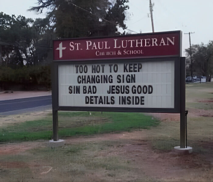 At A Local Church