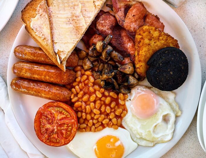 Full English!!