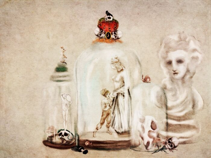 My Gothic Watercolors For The Fantasy Role-Playing Game