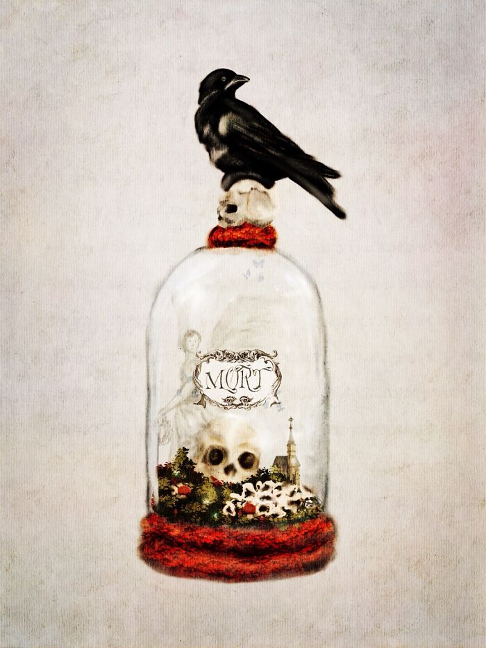 My Gothic Watercolors For The Fantasy Role-Playing Game