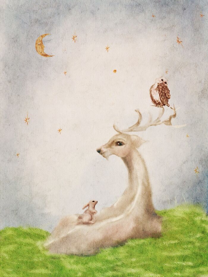 My Gothic Watercolors For The Fantasy Role-Playing Game