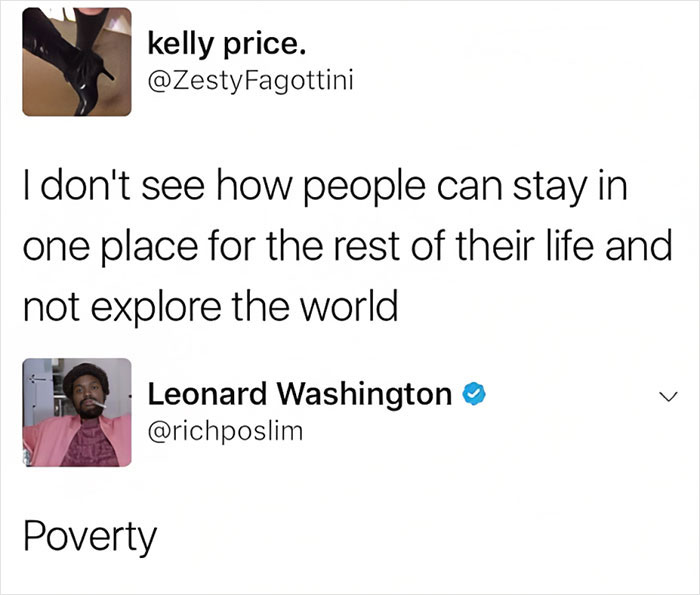 When The Bubble You Live In Has Thick Walls