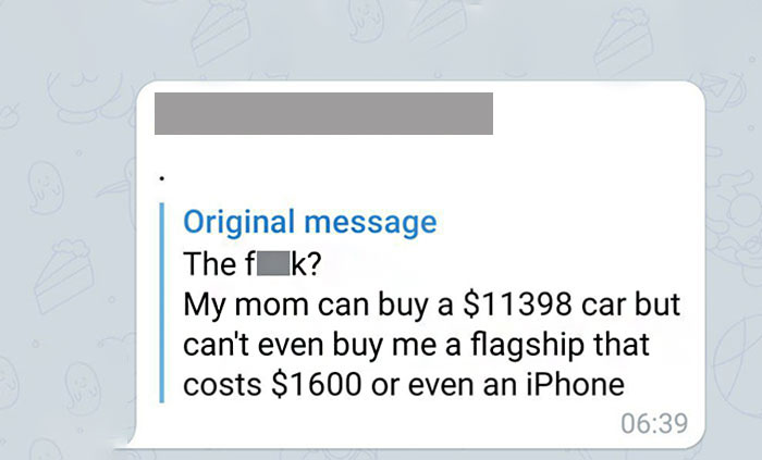 This Kid Jealous Of His Mom Getting A Car