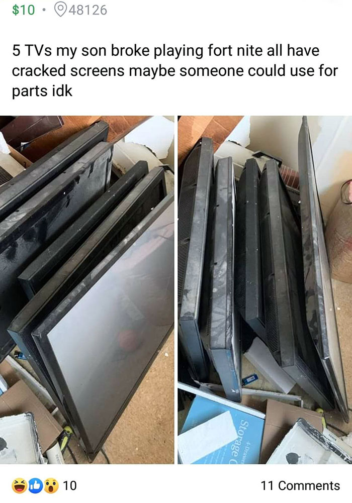 It Sounds Like Someone Needs To Either Stop Playing Or Get Anger Management