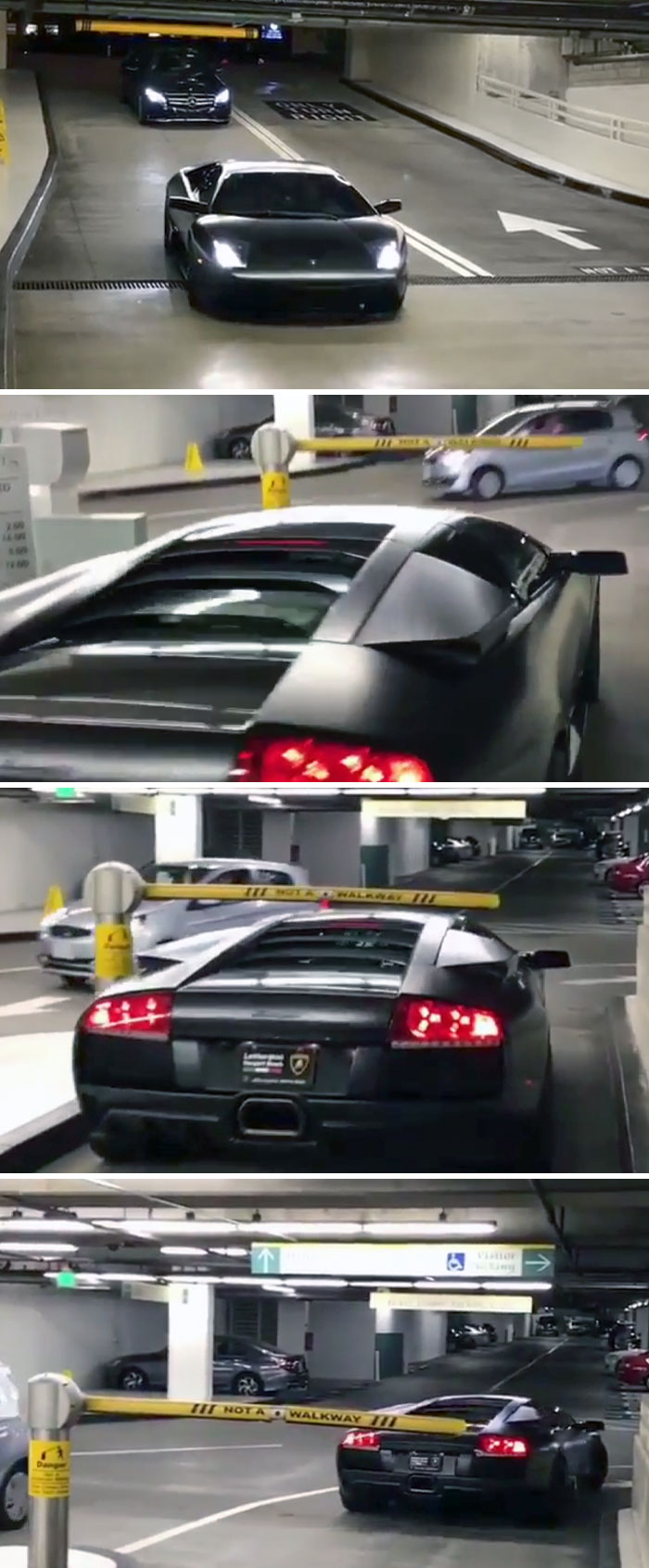 Playing Limbo With A Lambo