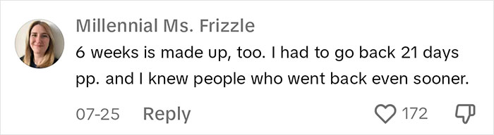 US Mom Of 6-Week-Old Shocked At The Reality She&rsquo;d Need To Be Going Back To Work Now