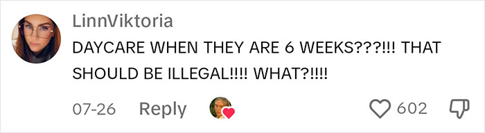 US Mom Of 6-Week-Old Shocked At The Reality She&rsquo;d Need To Be Going Back To Work Now