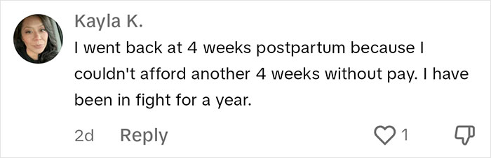 US Mom Of 6-Week-Old Shocked At The Reality She&rsquo;d Need To Be Going Back To Work Now