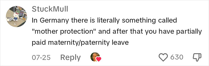 US Mom Of 6-Week-Old Shocked At The Reality She&rsquo;d Need To Be Going Back To Work Now