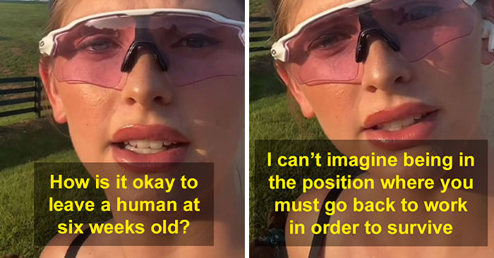 US Mom Of 6-Week-Old Shocked At The Reality She’d Need To Be Going Back To Work Now