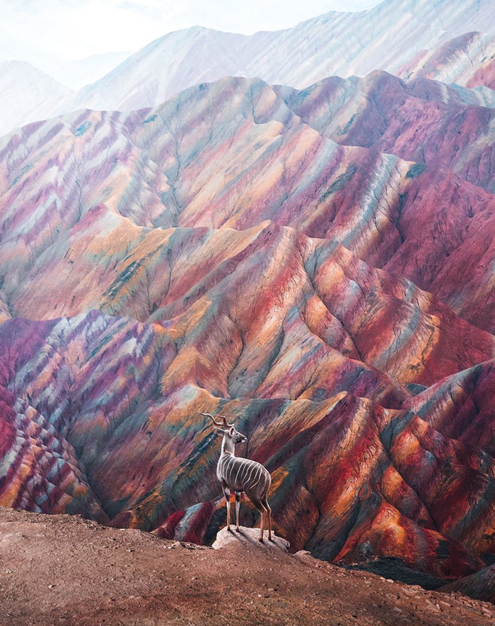 Zhangye Danxia National Geological Park