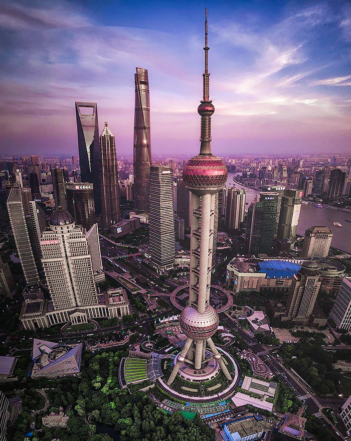 Oriental Pearl TV Tower, Shanghai