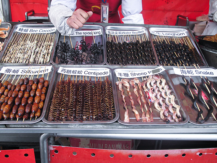 Some Unique Food You Can Try In China