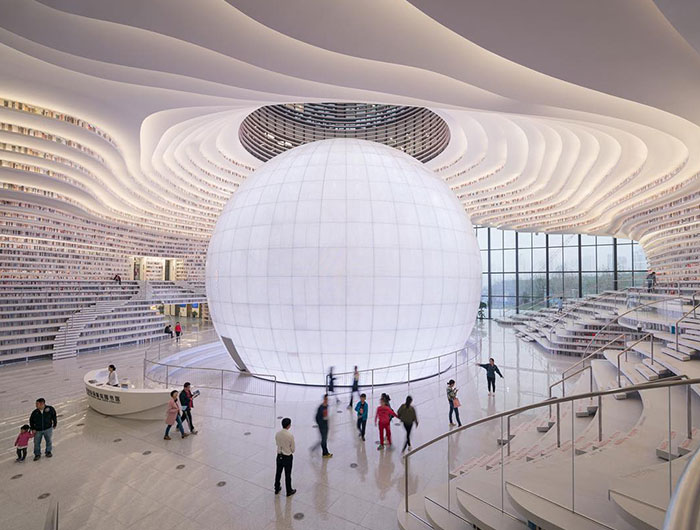 Library In China That Holds 1.2 Million Books