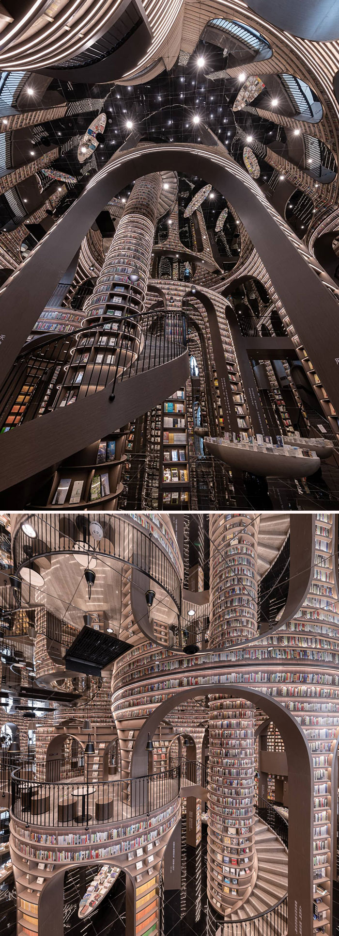 New Bookstore In Chengdu, China