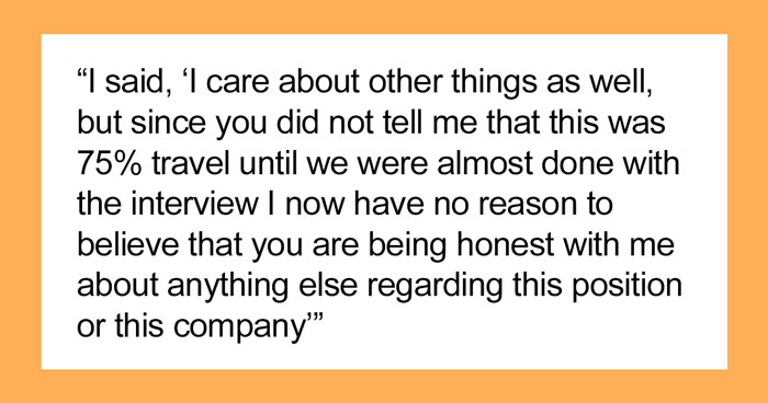 Recruiters Request Woman To Travel 75% Of The Job, She Boldly Requests Doubled Salary For That