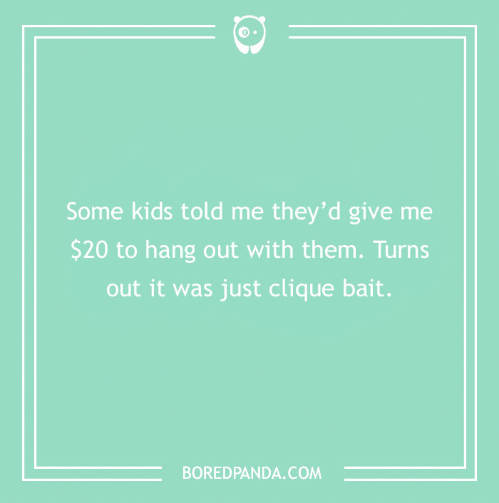 Jokes for teens about money