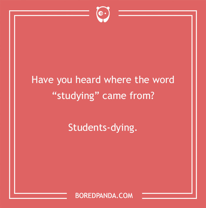 Jokes for teens about students
