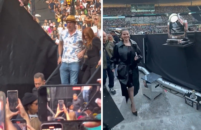 Vice President Kamala Harris Makes People React After Attending Beyoncé Show In A Gold Shirt Vice President Kamala Harris Makes People React After Attending Beyoncé Show In A Gold Shirt